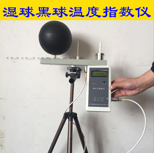 測量涼水塔黑球溫度