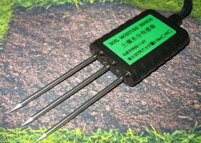 stm32 土壤濕度傳感器