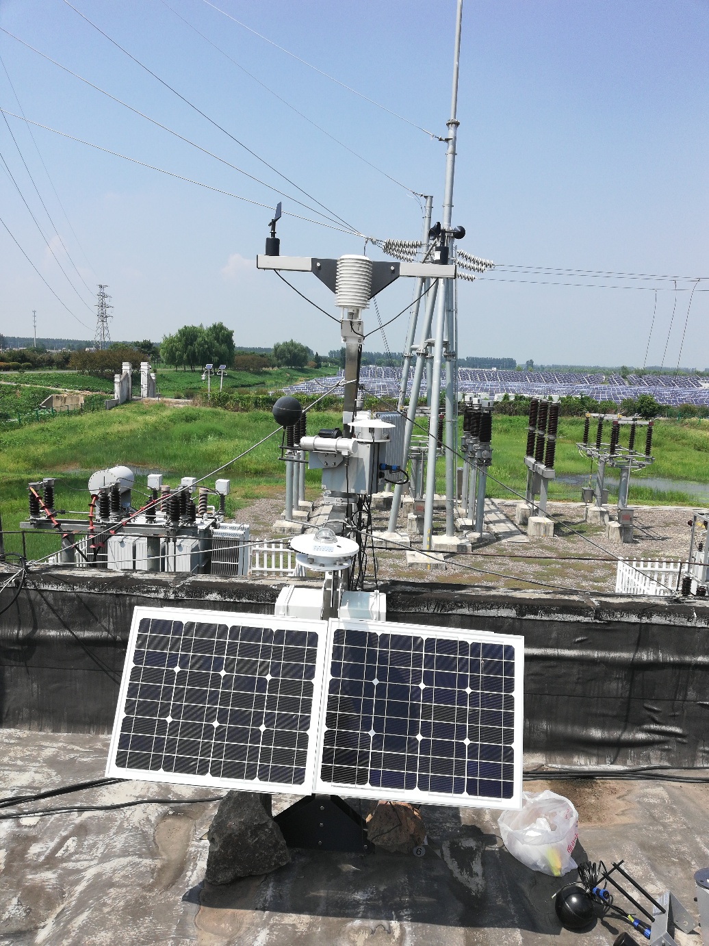 甘肅光伏氣象站設計