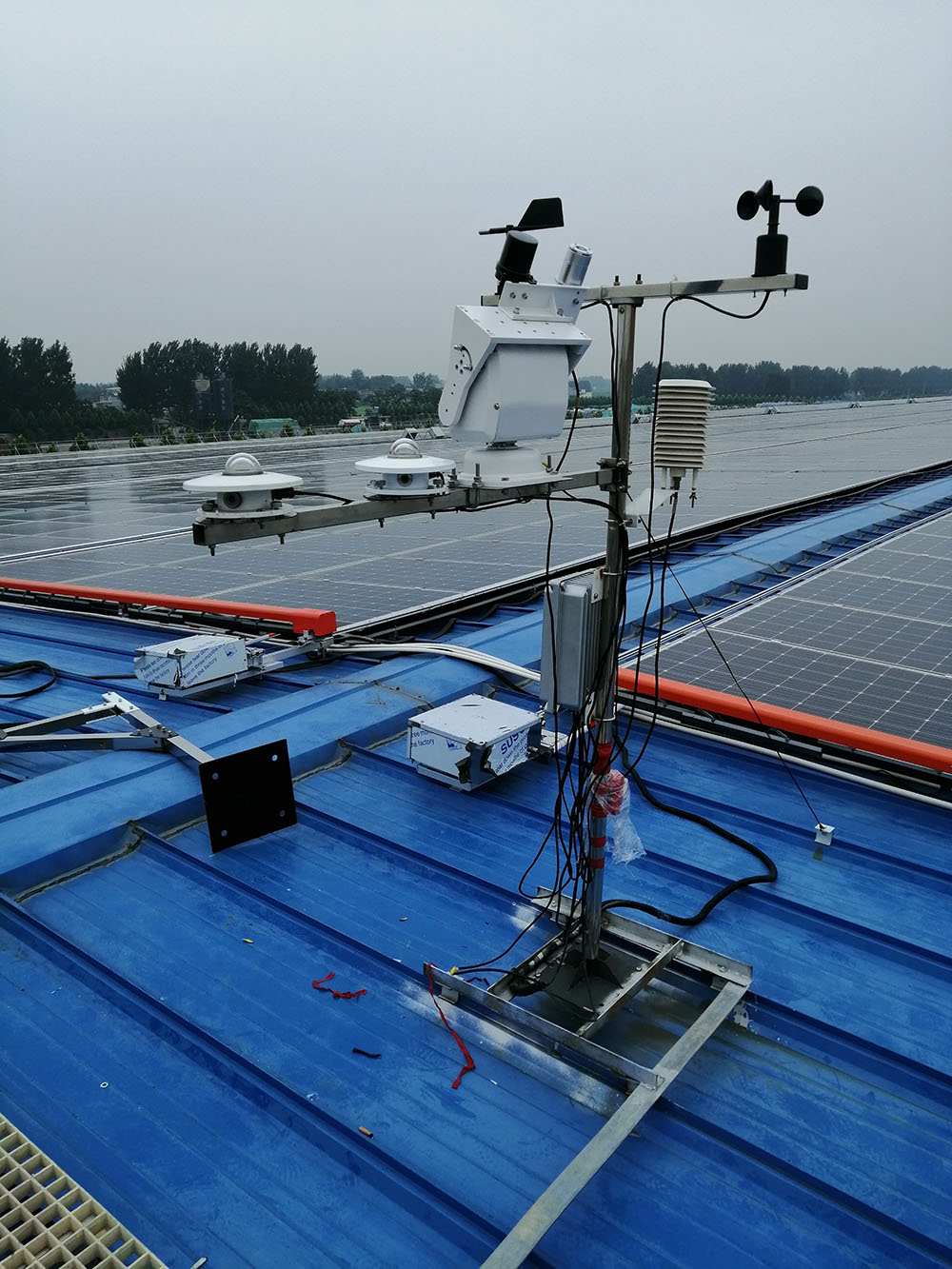 貴州光伏電站氣象站