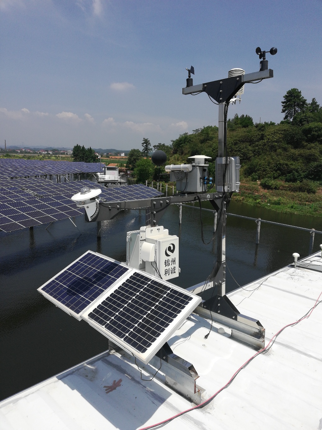 陜西光伏站氣象站輻照跟蹤裝置