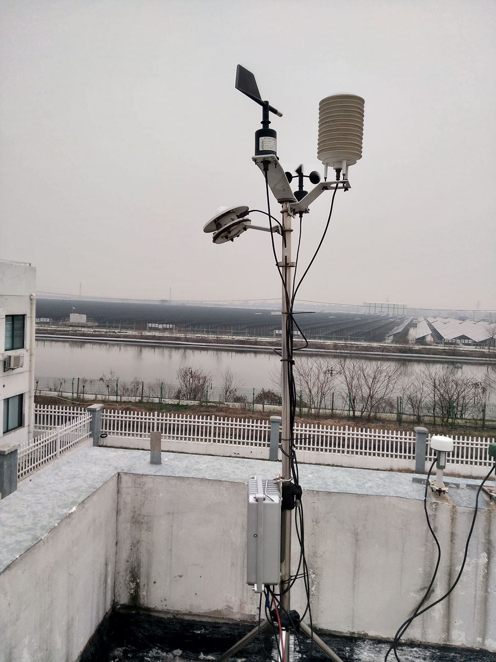 小型氣象站_西藏氣象站